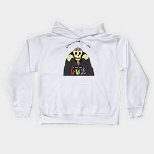 My real name is change Kids Hoodie